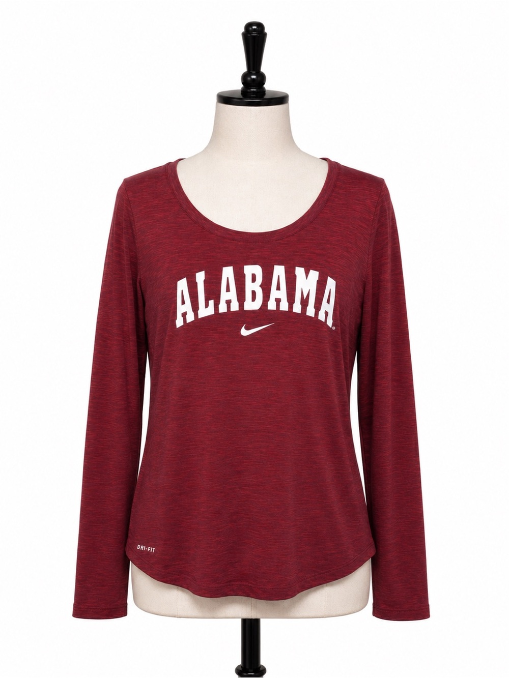 Nike Alabama Crimson Tide Women’s‎ Dri‑Fit Long Sleeve Tee Size M (Athletic Cut)